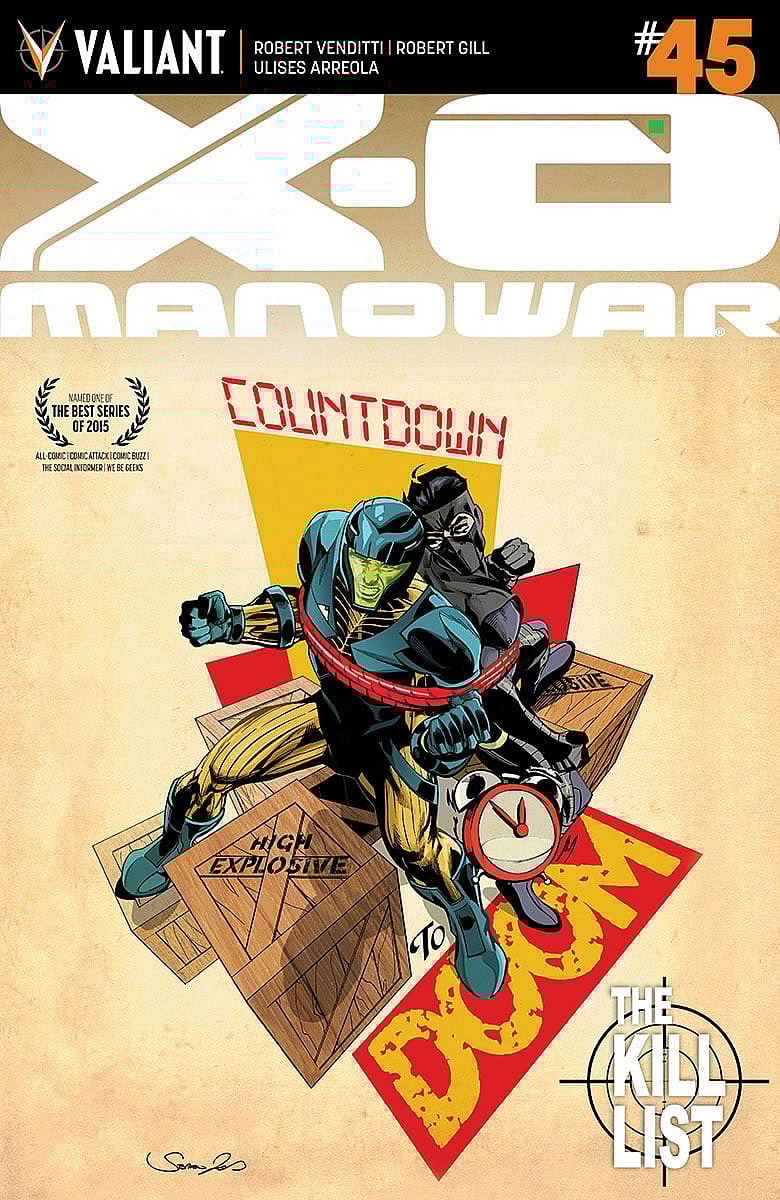 Cover B by Stephen Mooney