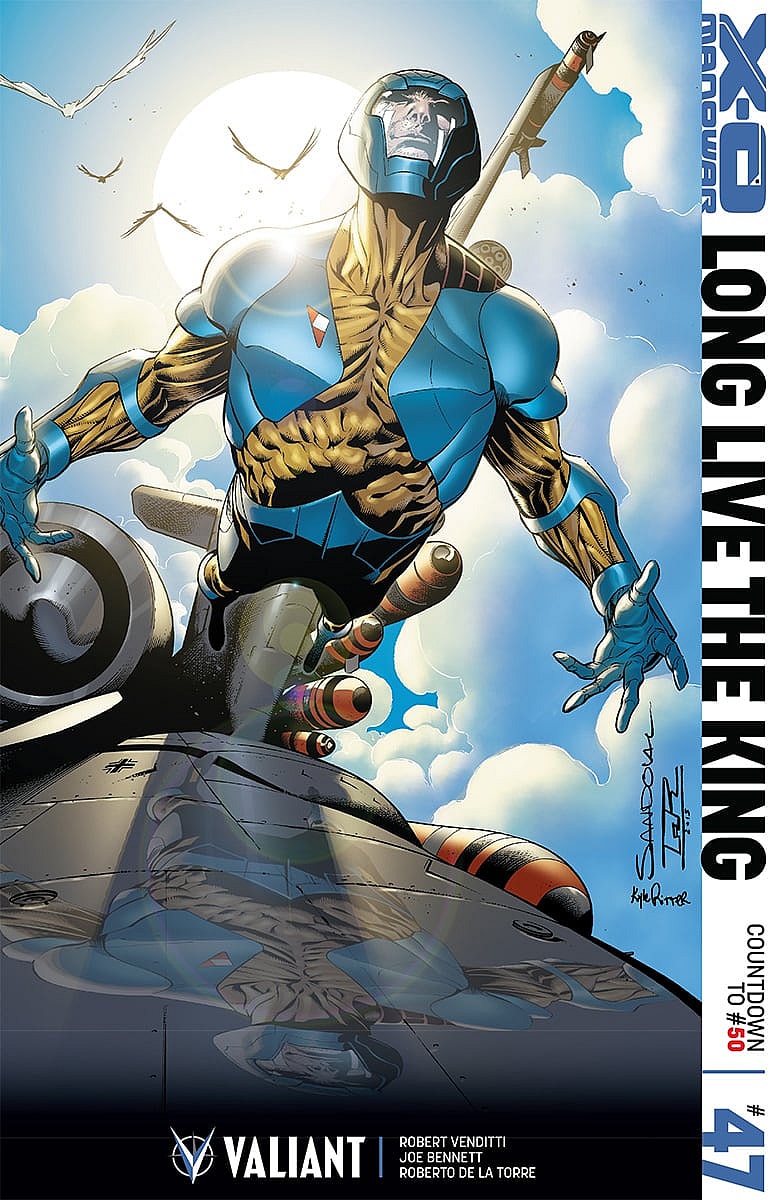 Variant Cover by Rafa Sandoval