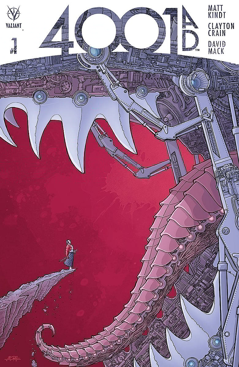 Cover C by Ryan Bodenheim