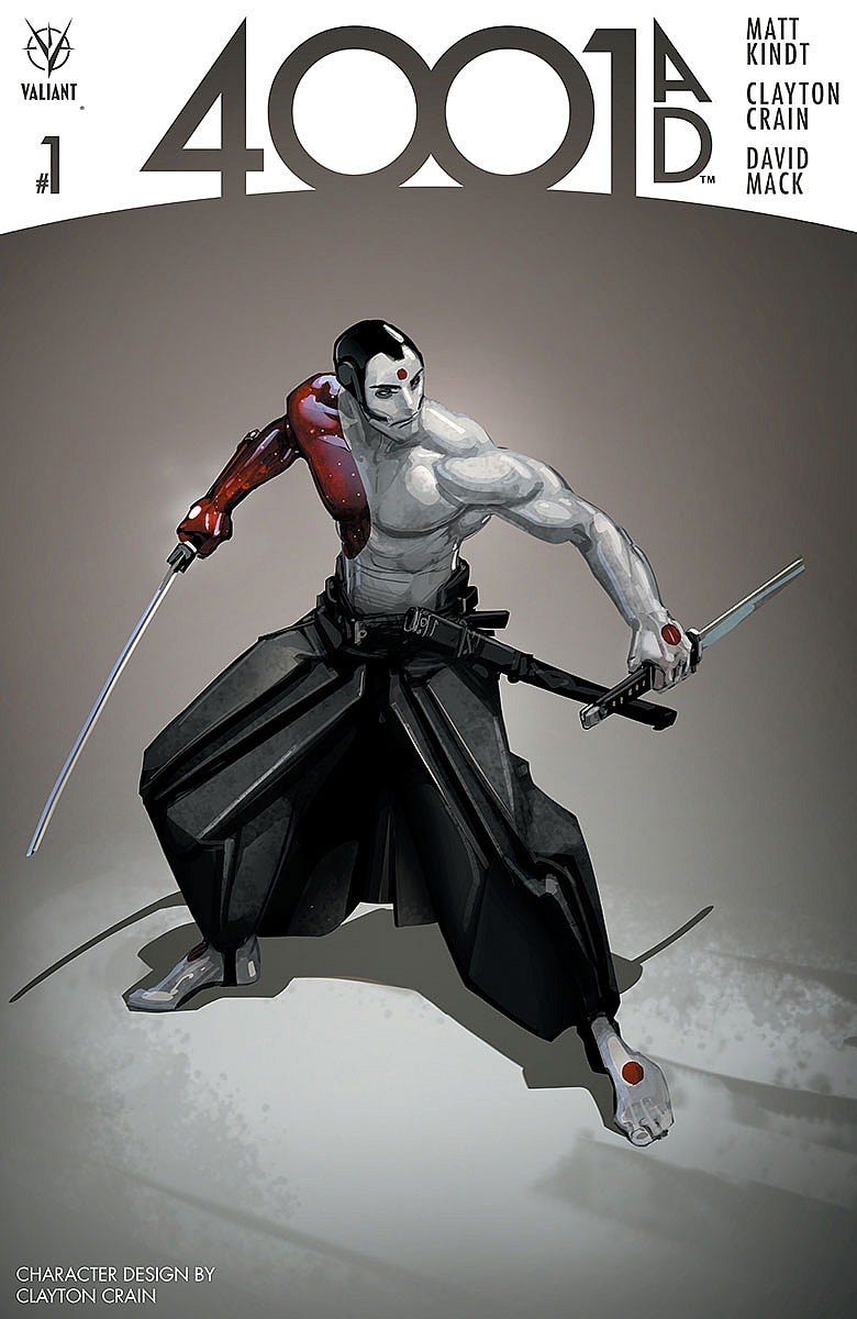 Character Design Variant by Clayton Crain