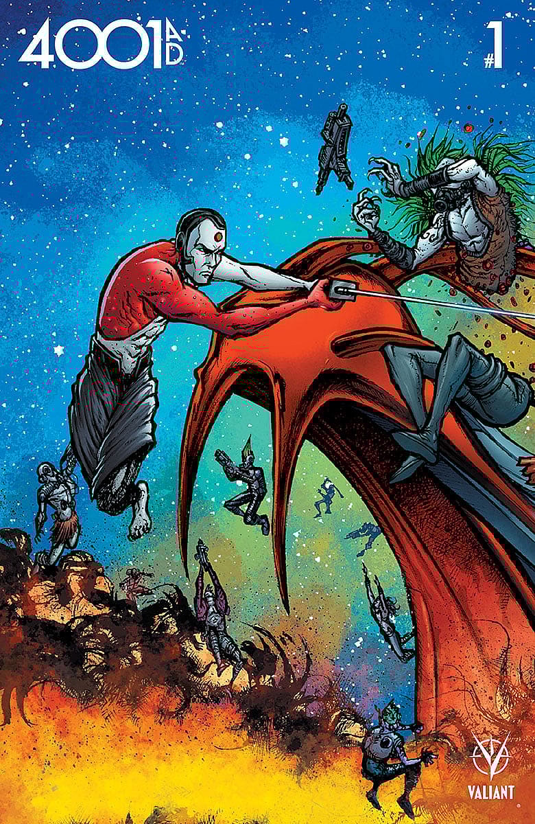 Interlocking Mega-Cover Variant by Ryan Lee