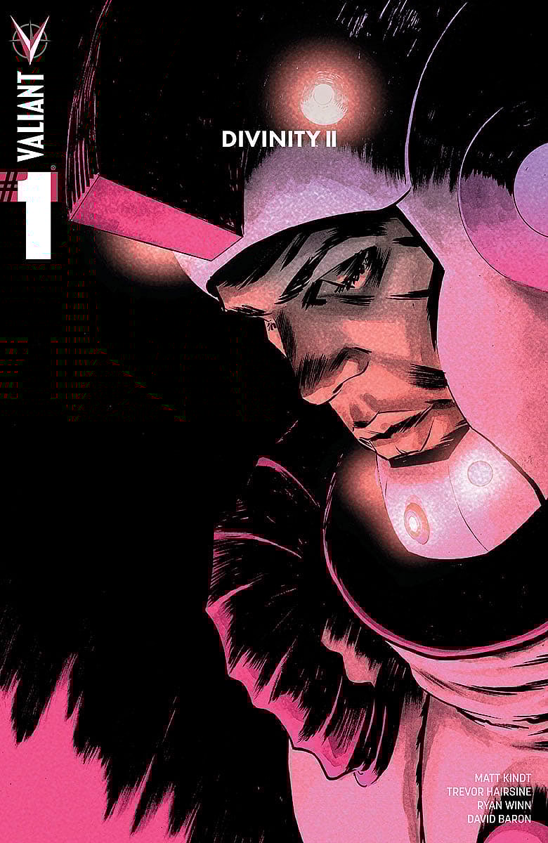 Variant Cover by Adam Gorham