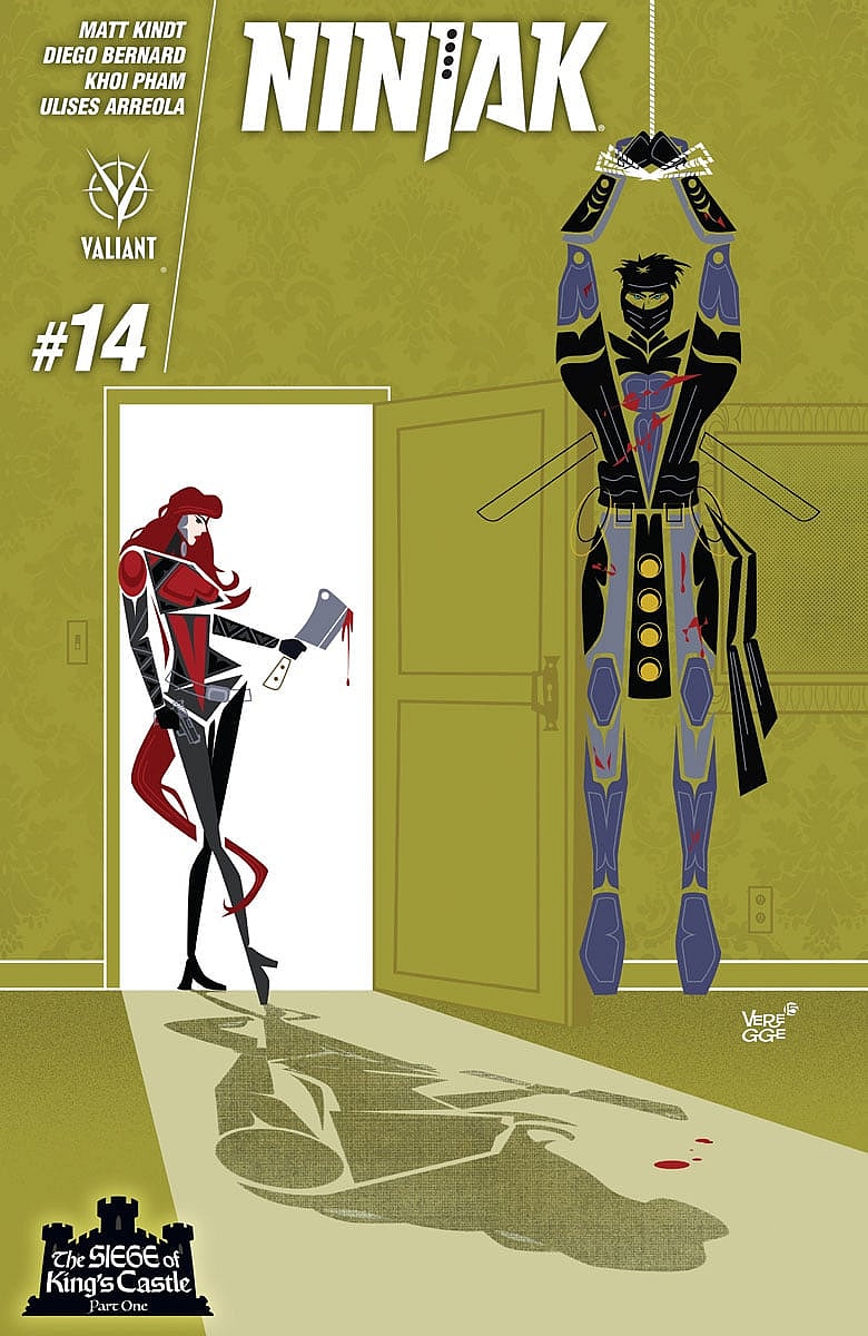 Cover C by Jeffrey Veregge