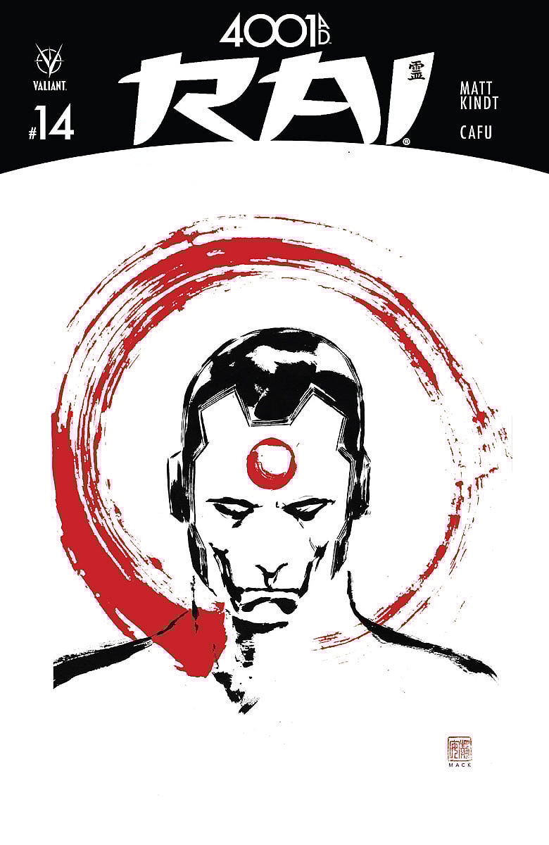 Cover A by David Mack