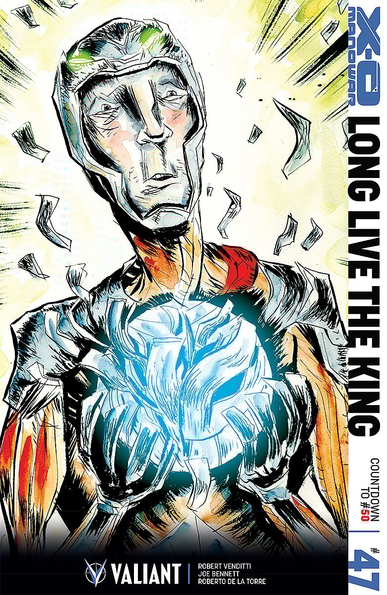 Variant Cover by Jeff Lemire