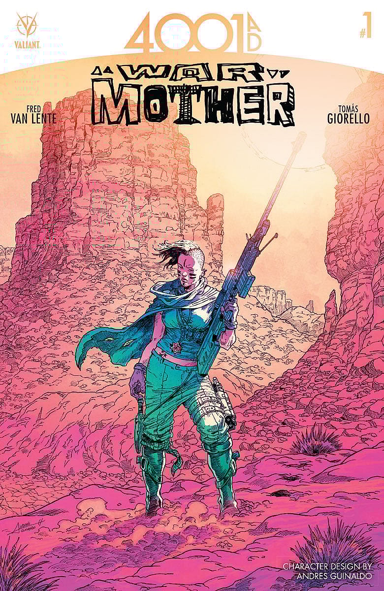 Character Design Variant by Andres Guinaldo