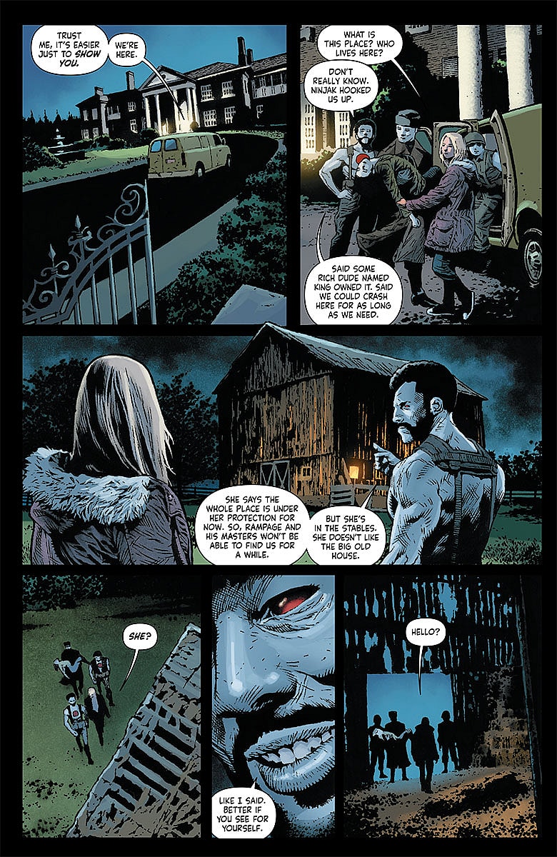 Bloodshot Salvation #3