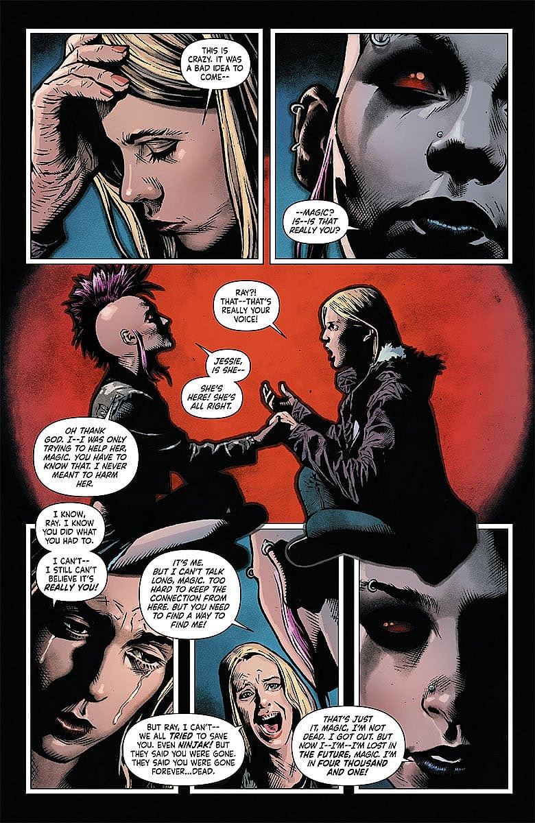 Bloodshot Salvation #3