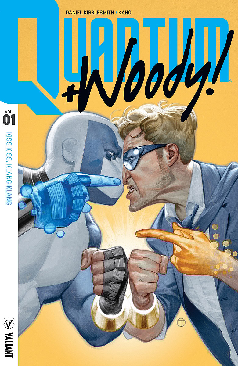 Quantum and Woody! Vol. Kiss Kiss Klang Klang TPB