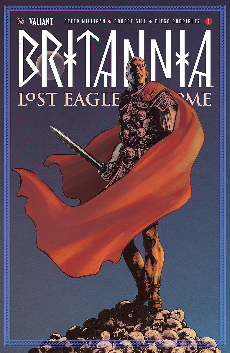 Britannia: Lost Eagles of Rome #1