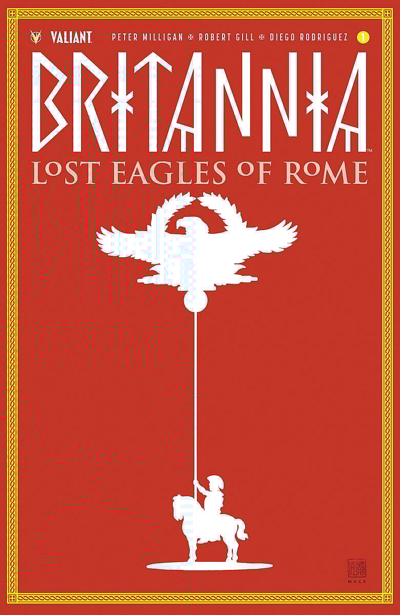 Britannia: Lost Eagles of Rome #1