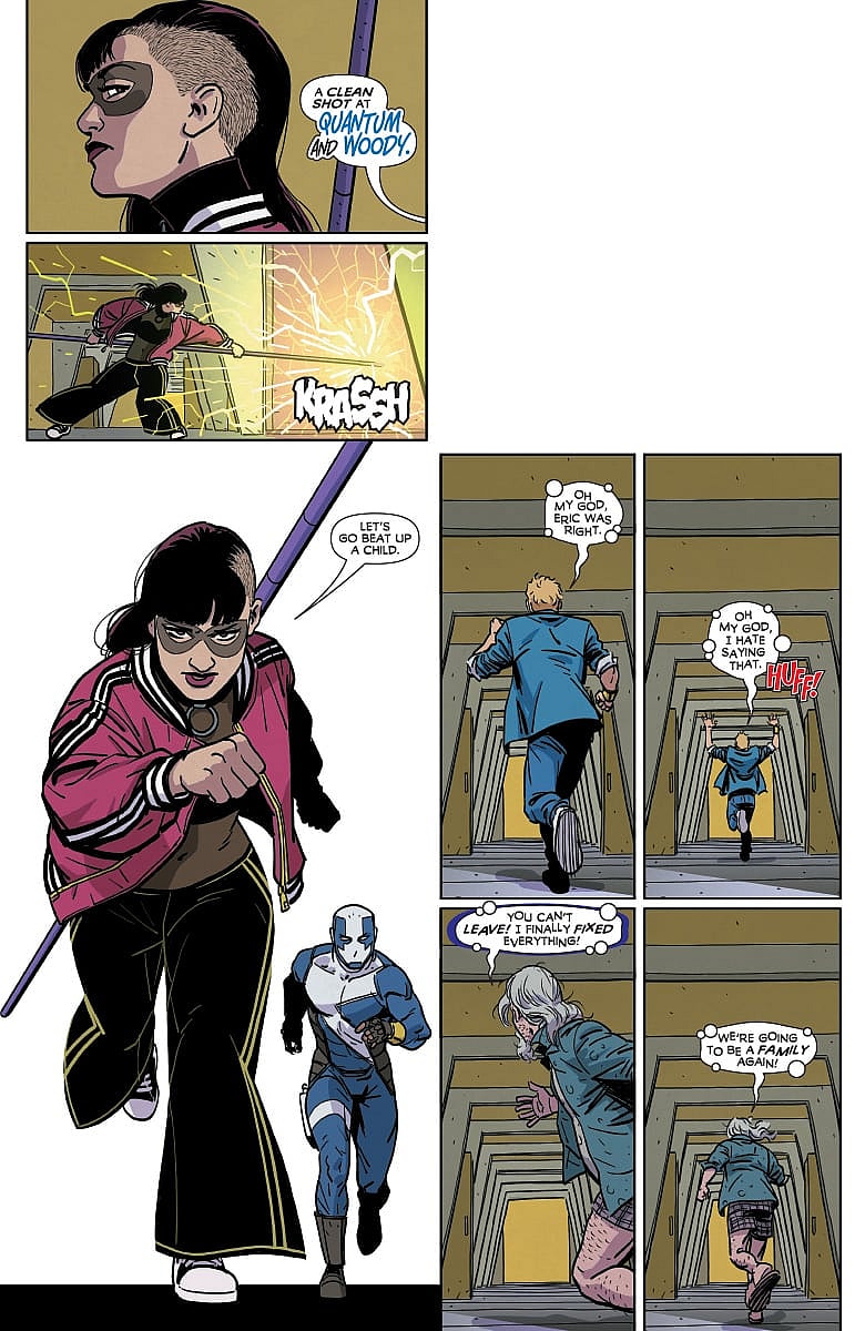 Quantum and Woody! #5