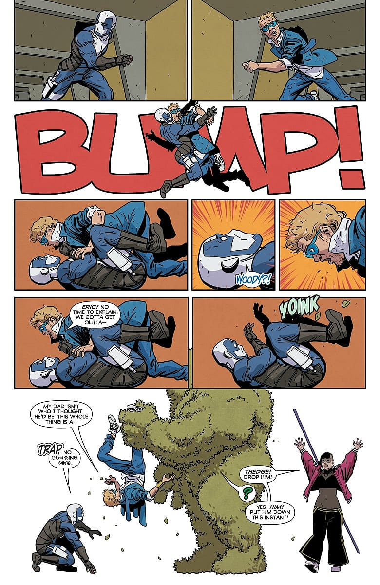 Quantum and Woody! #5