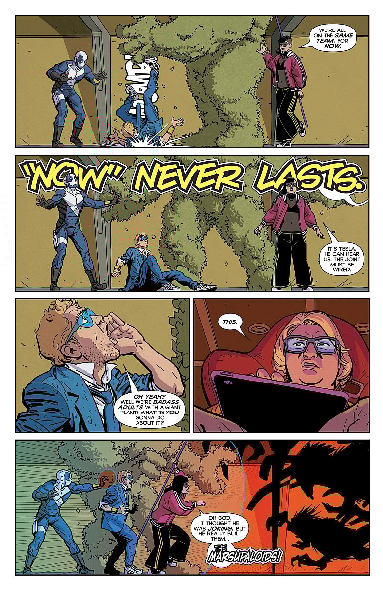 Quantum and Woody! #5