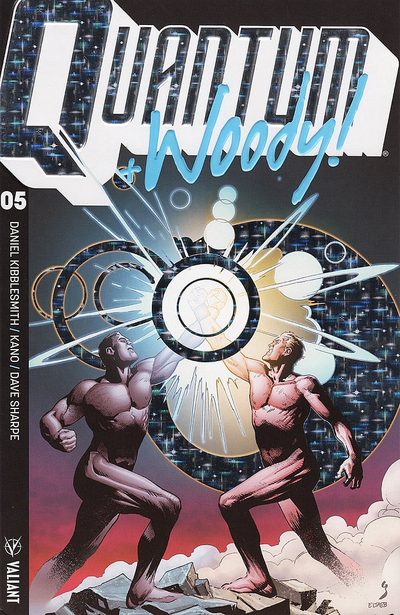 Quantum and Woody! #5