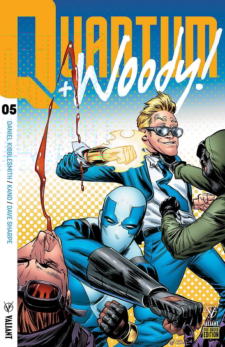 Quantum and Woody! #5