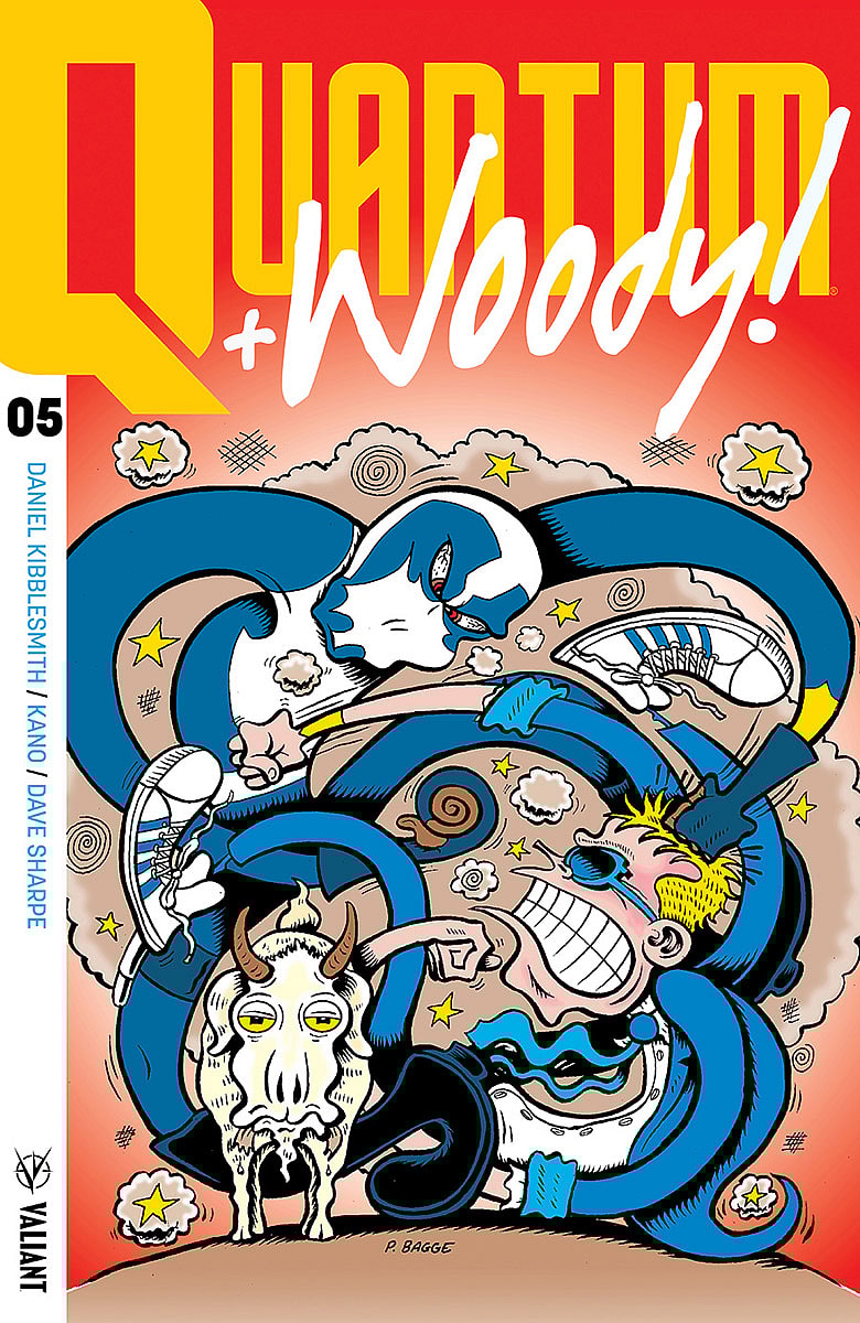 Quantum and Woody! #5