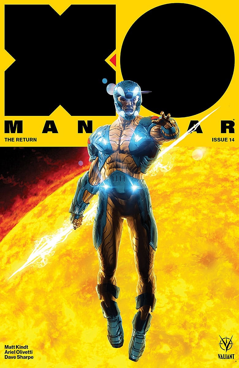 X-O Manowar #14