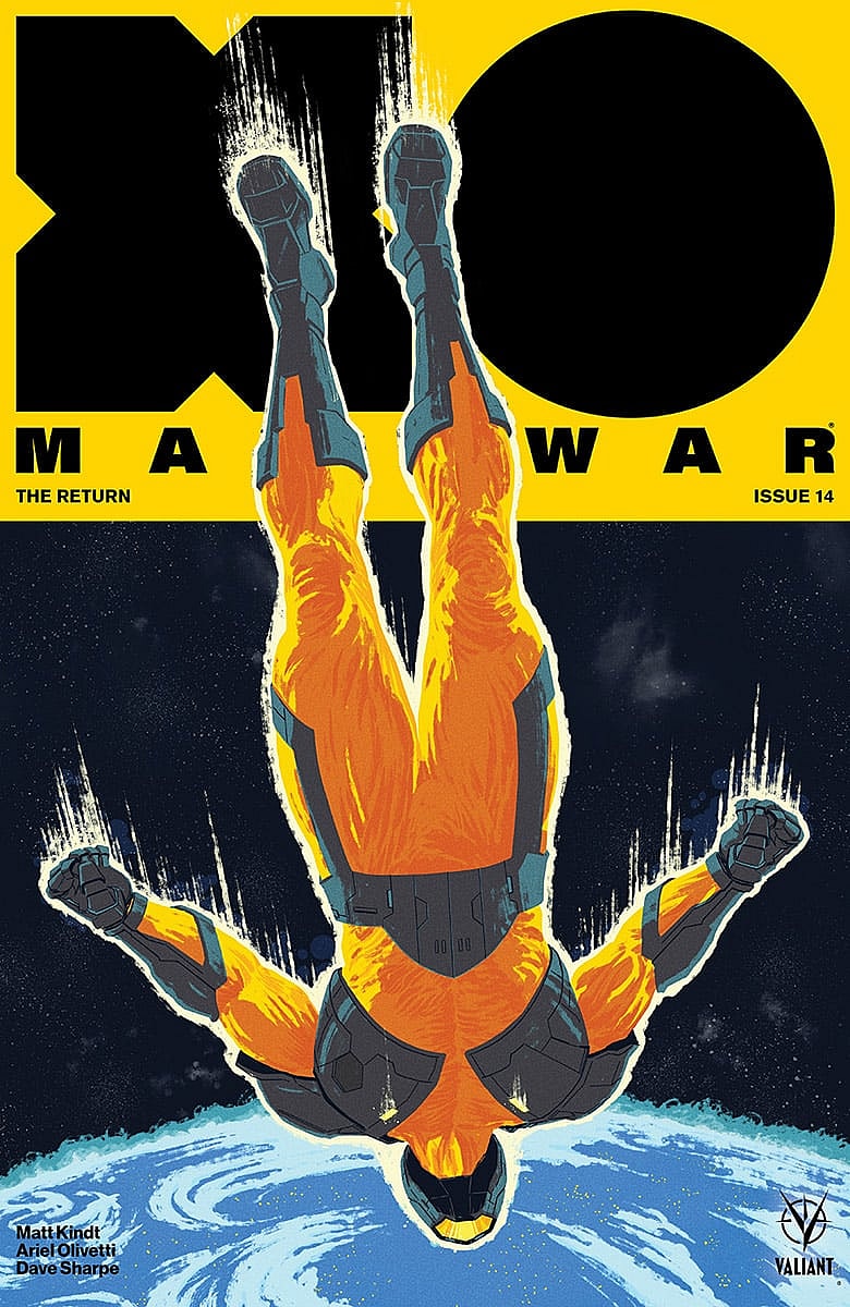 X-O Manowar #14