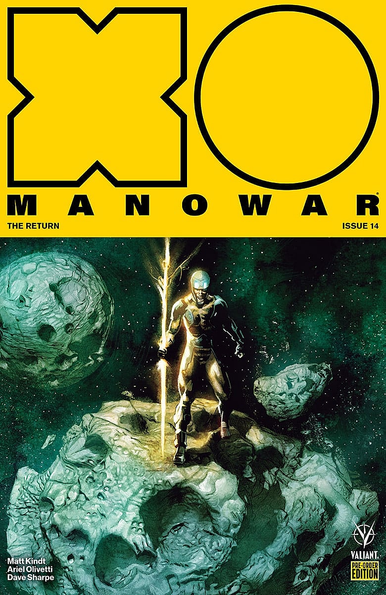 X-O Manowar #14