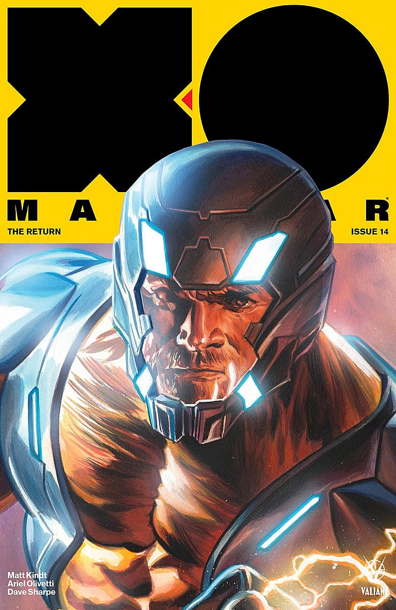 X-O Manowar #14