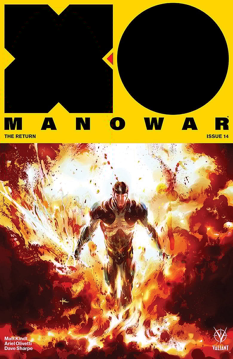 X-O Manowar #14
