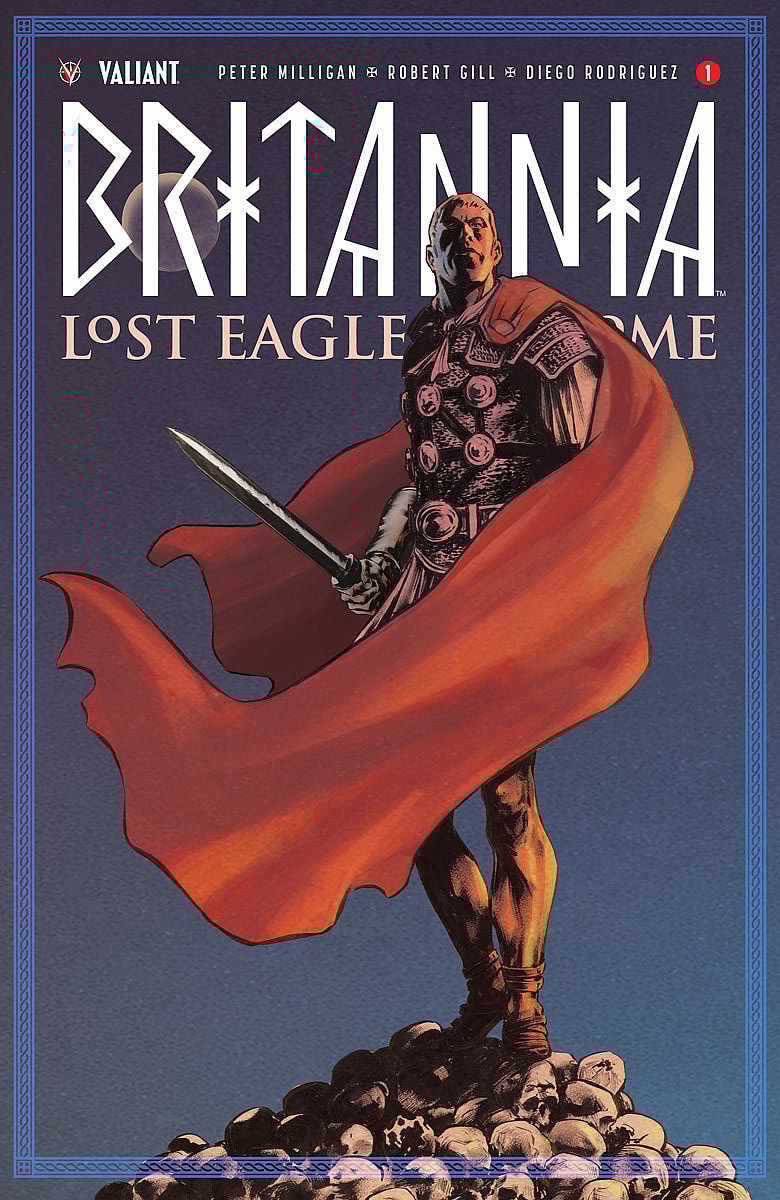 Britannia: Lost Eagles of Rome #1