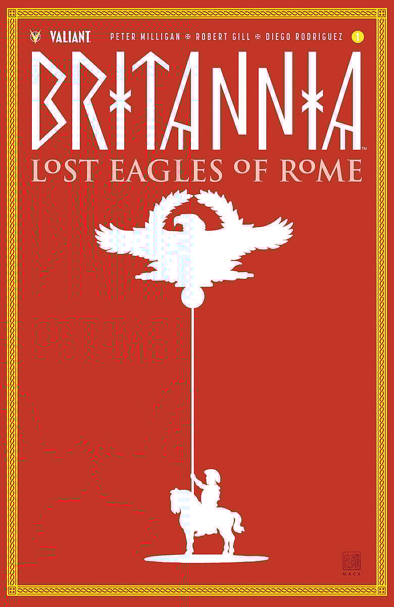 Britannia: Lost Eagles of Rome #1