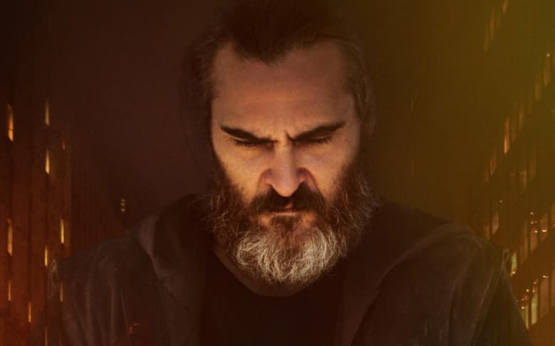 Joaquin Phoenix in "You Were Never Really Here" 