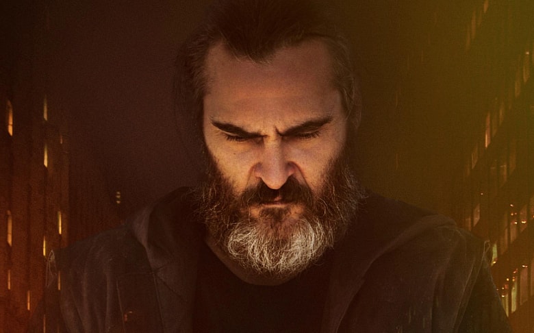 Joaquin Phoenix in "You Were Never Really Here" 