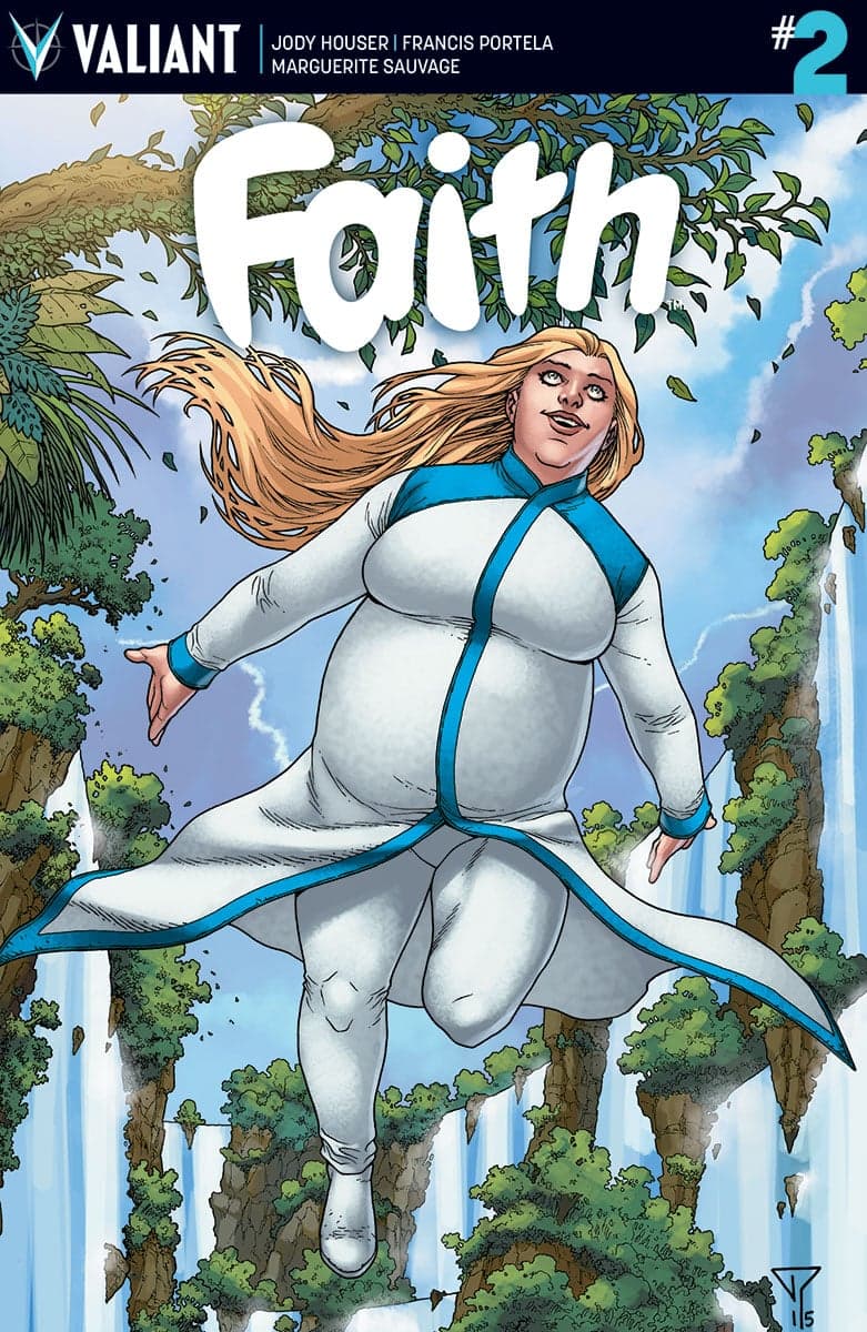 Faith #2 Cover