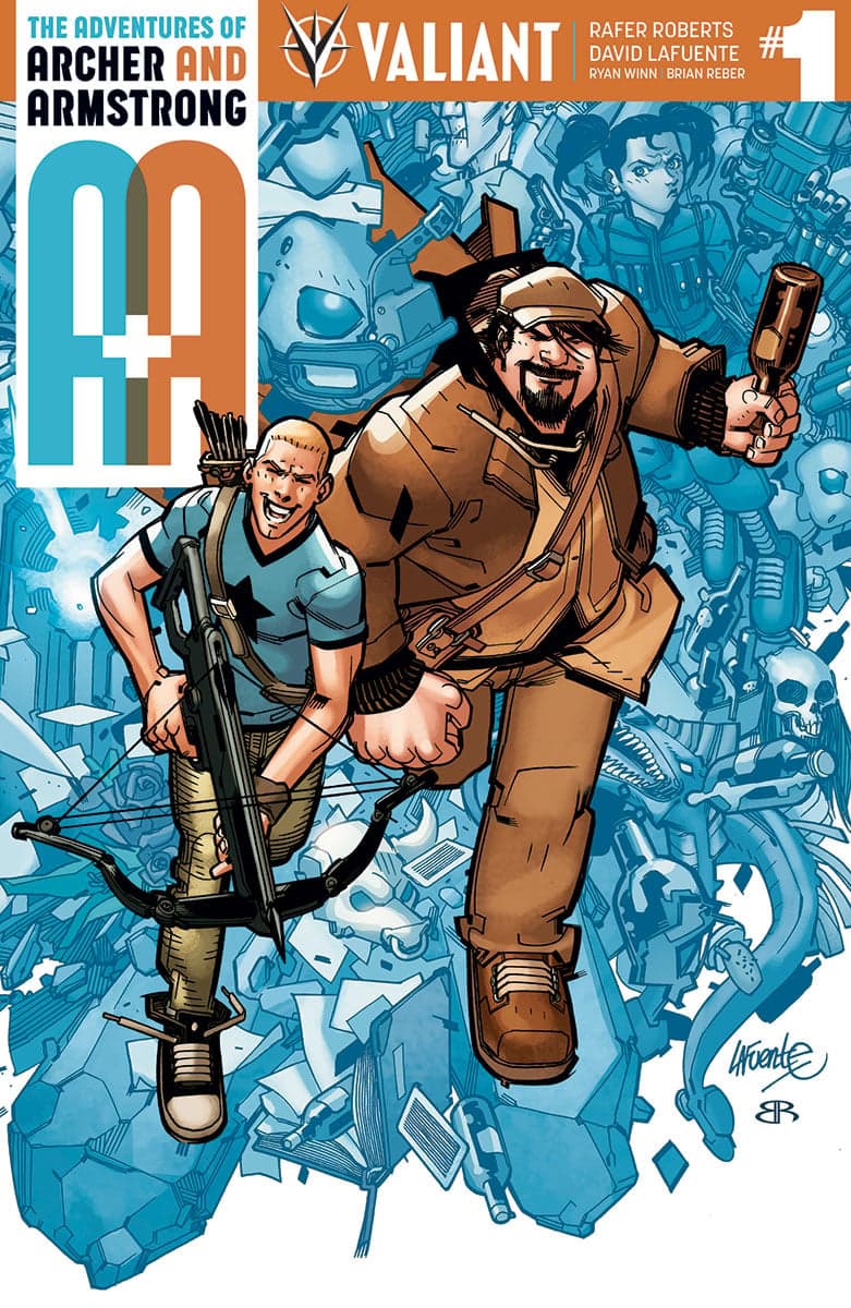 Cover A by David Lafuente