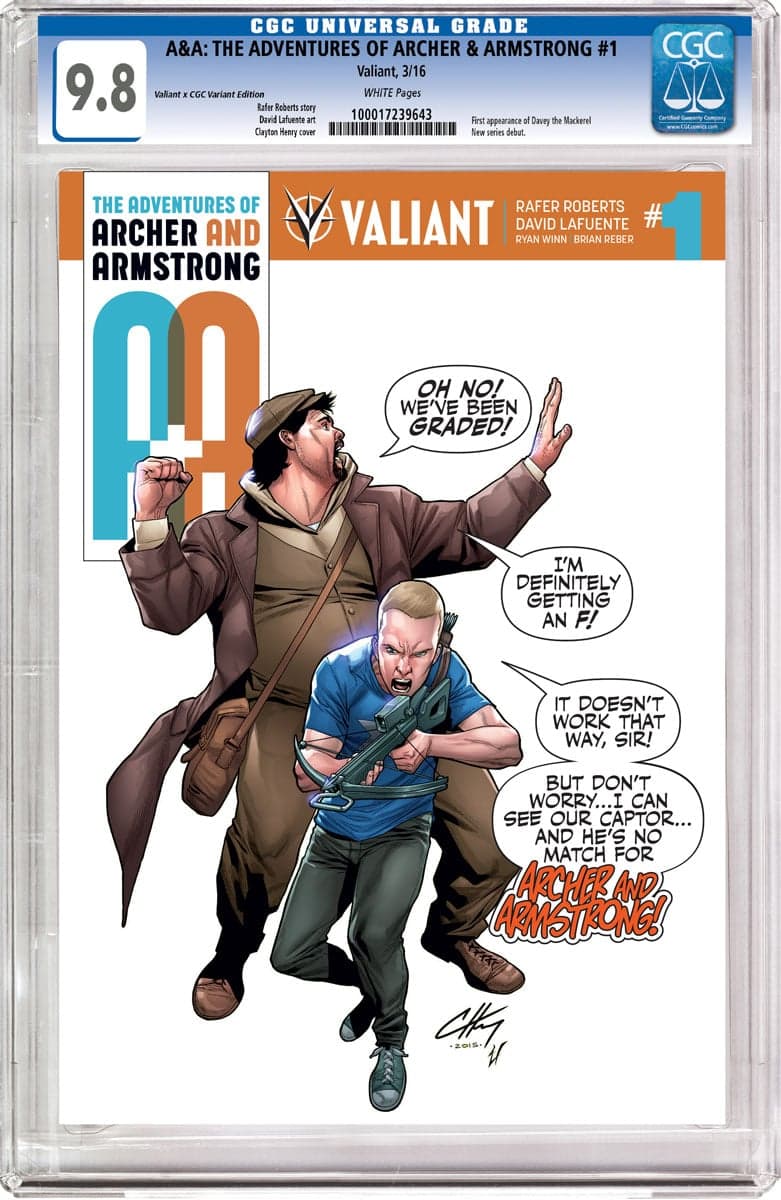CGC Replica Variant by Clayton Henry