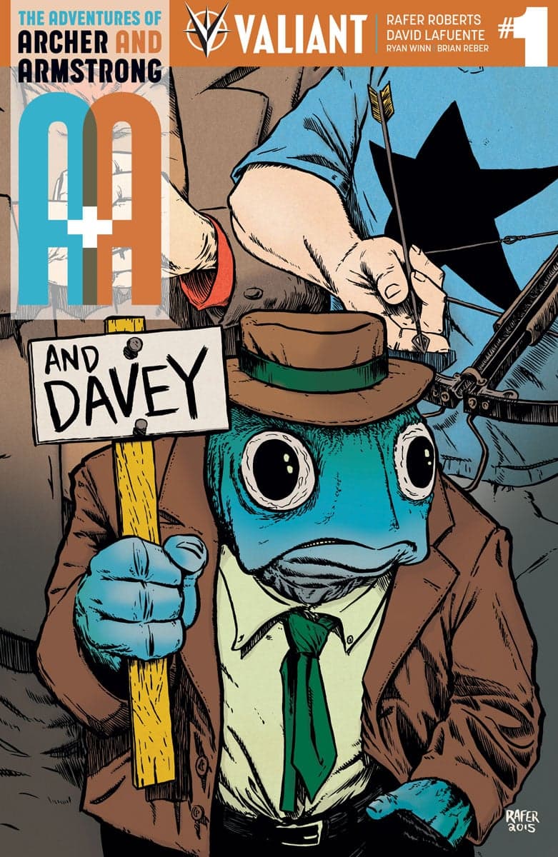 Variant Cover by Rafer Roberts