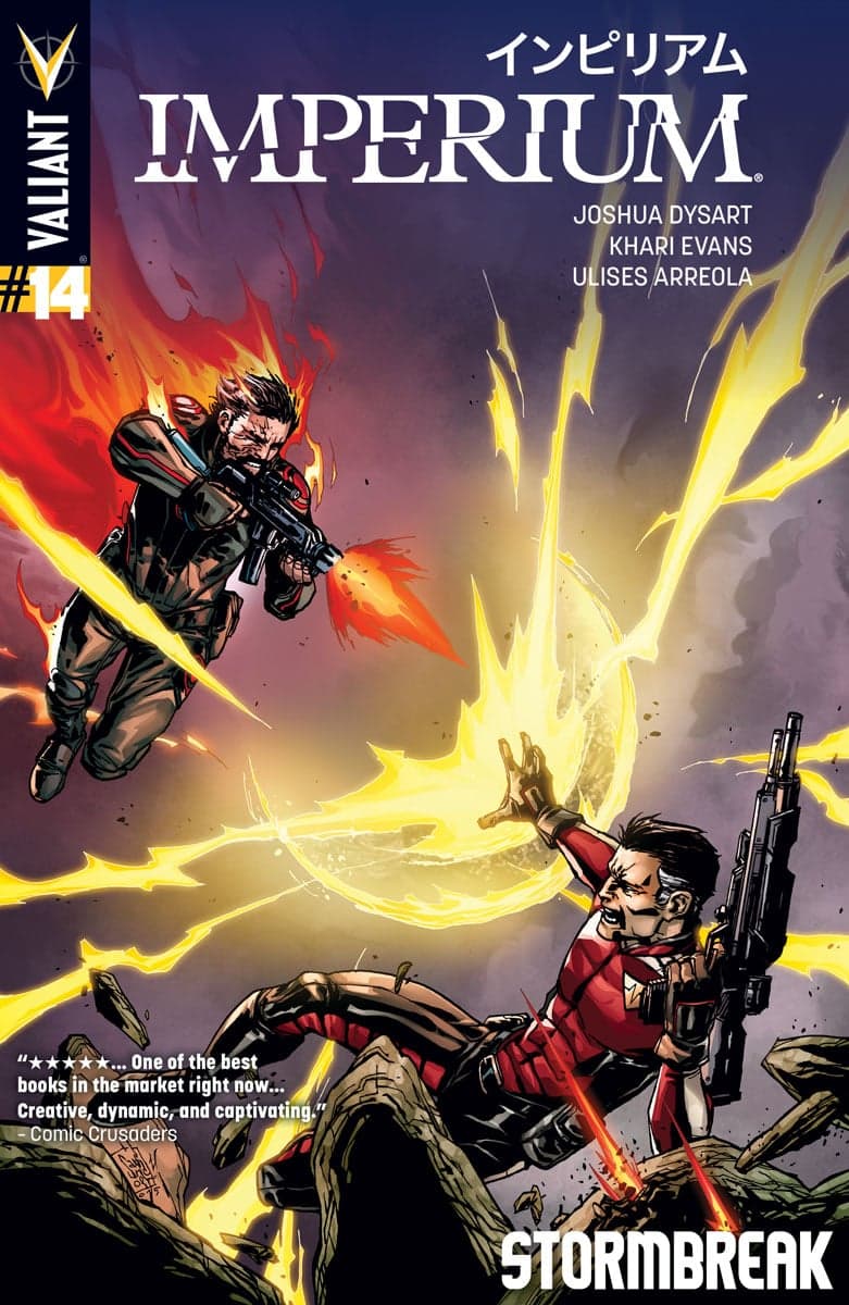 Cover A by Giuseppe Camuncoli