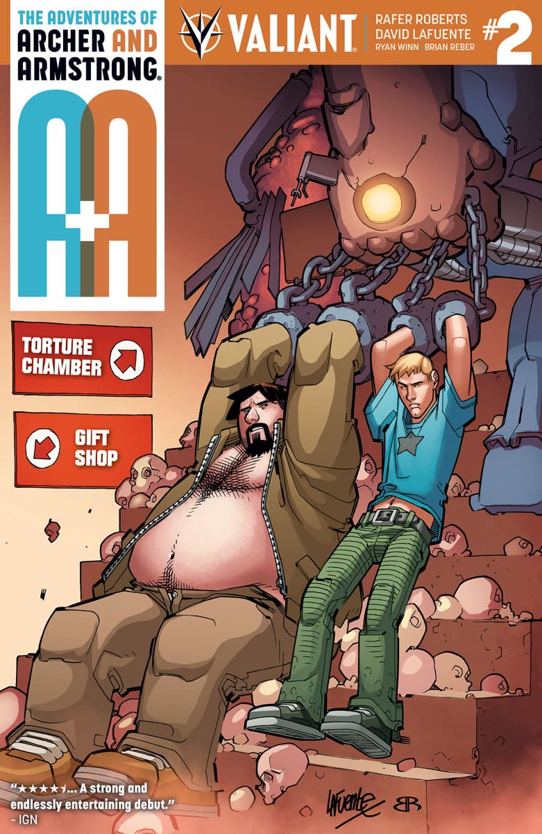 Cover A by David Lafuente