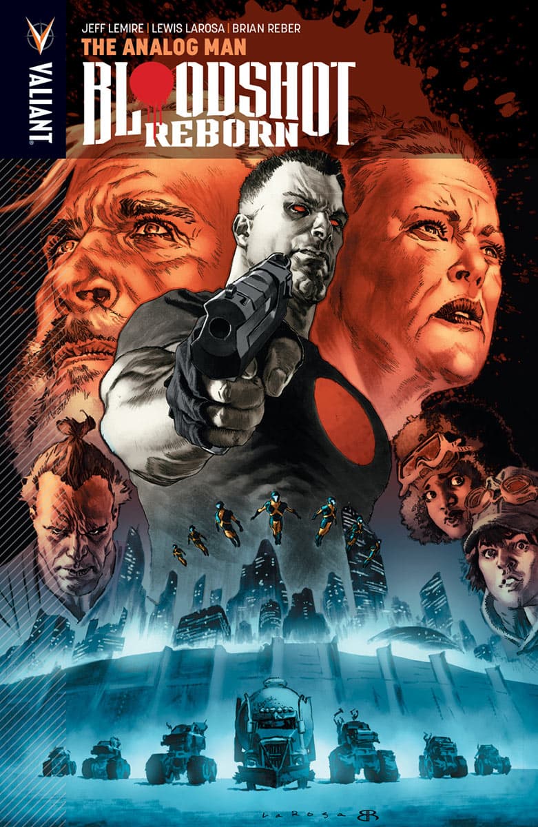 Cover by Lewis LaRosa