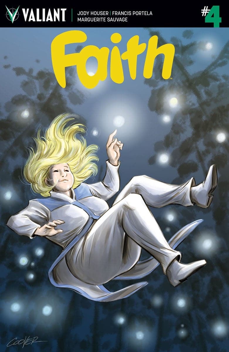 Variant Cover by Colleen Coover