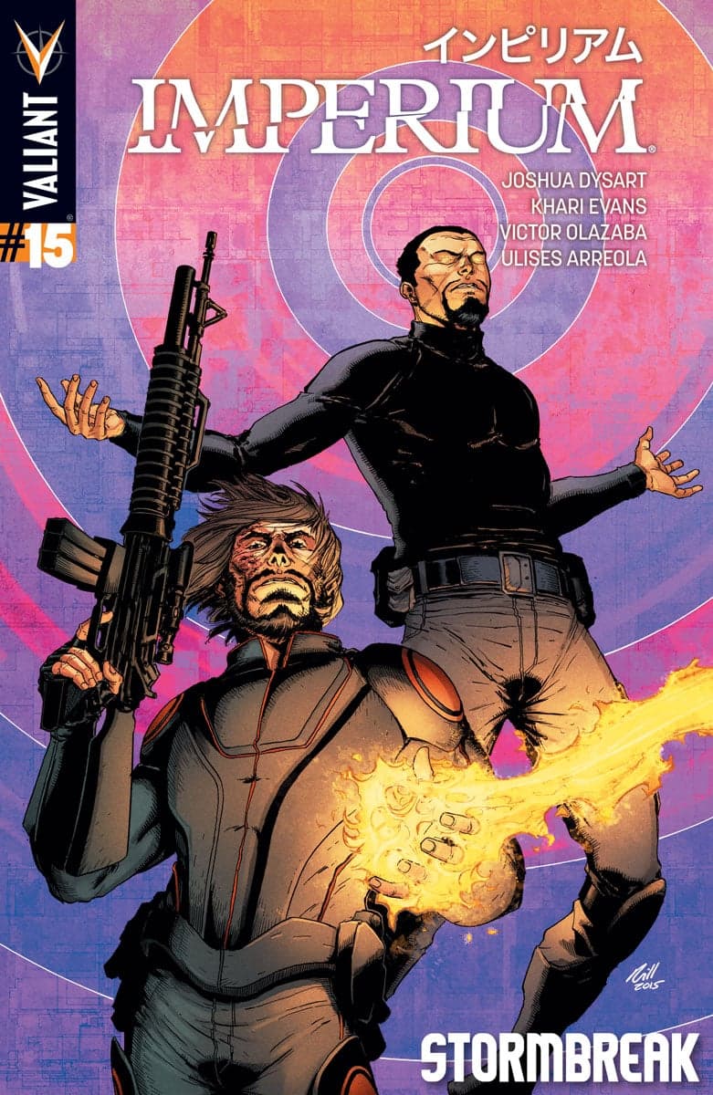 Cover B by Robert Gill