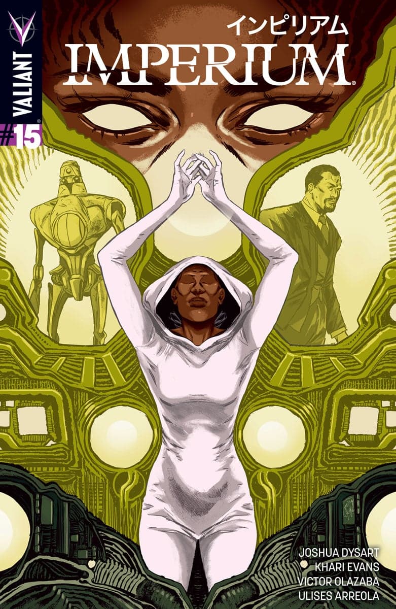 Variant Cover by Ming Doyle