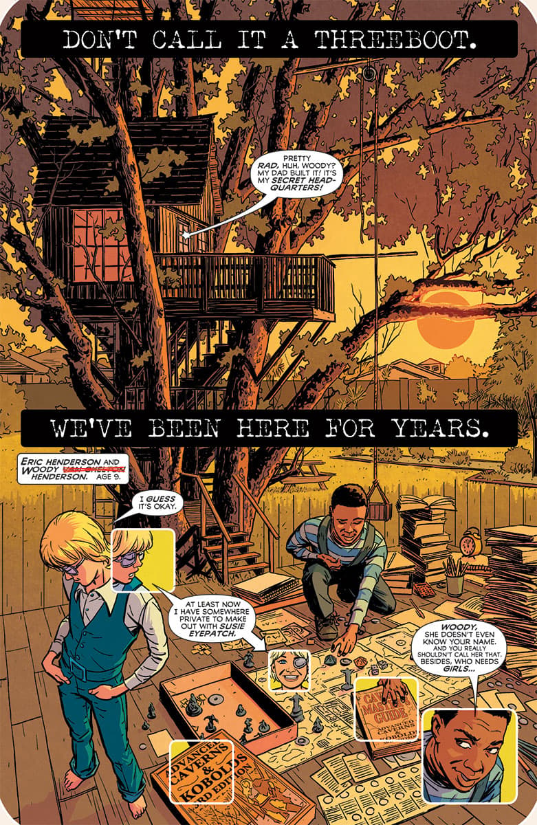 Quantum and Woody #1