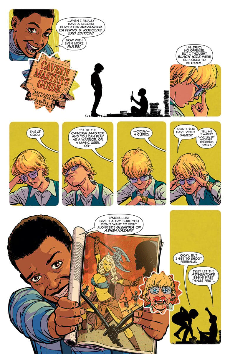 Quantum and Woody #1