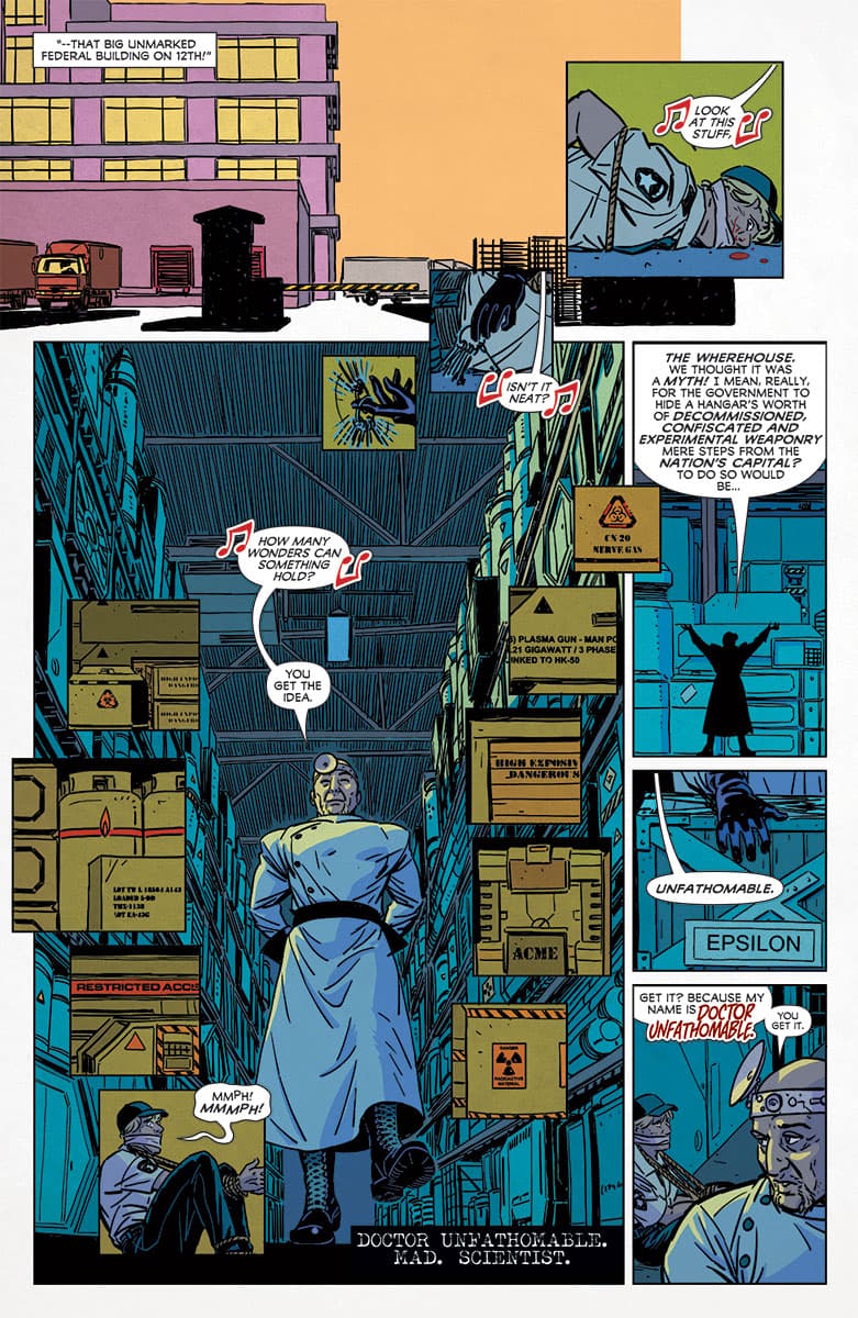Quantum and Woody #1
