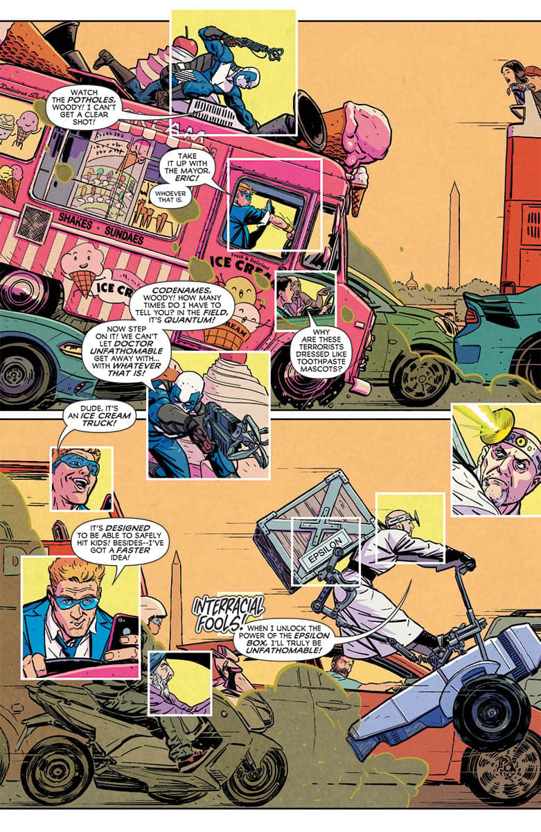 Quantum and Woody #1