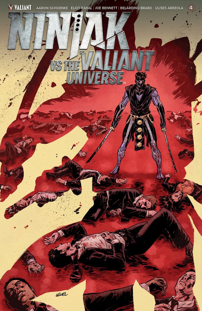 Ninjak vs the Valiant Universe #4