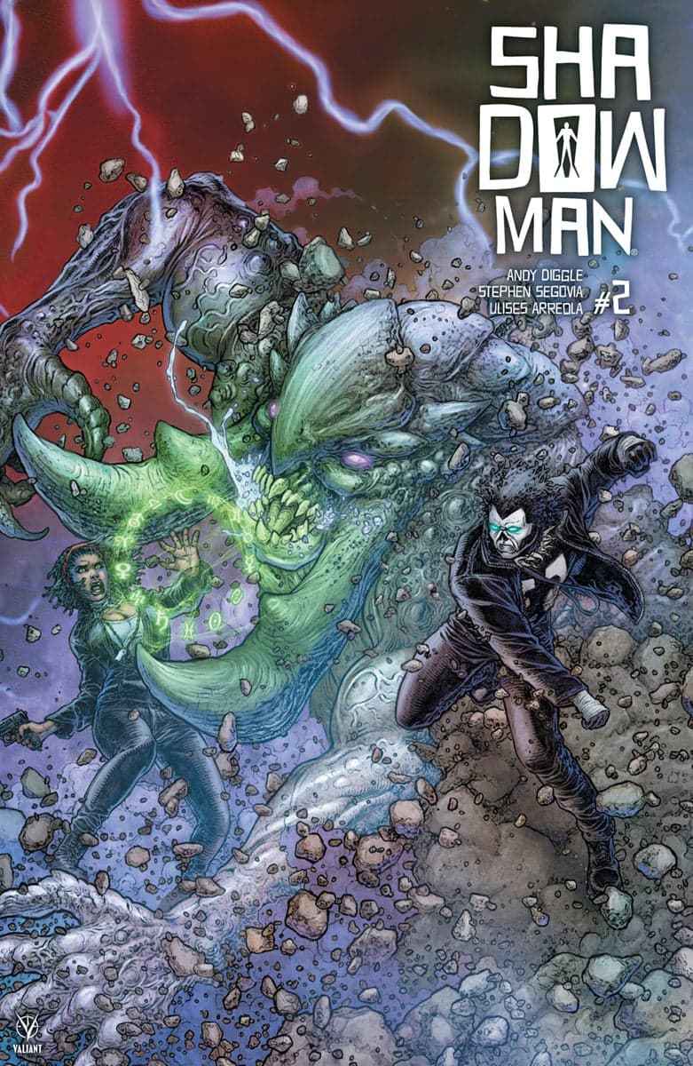 Shadowman #2