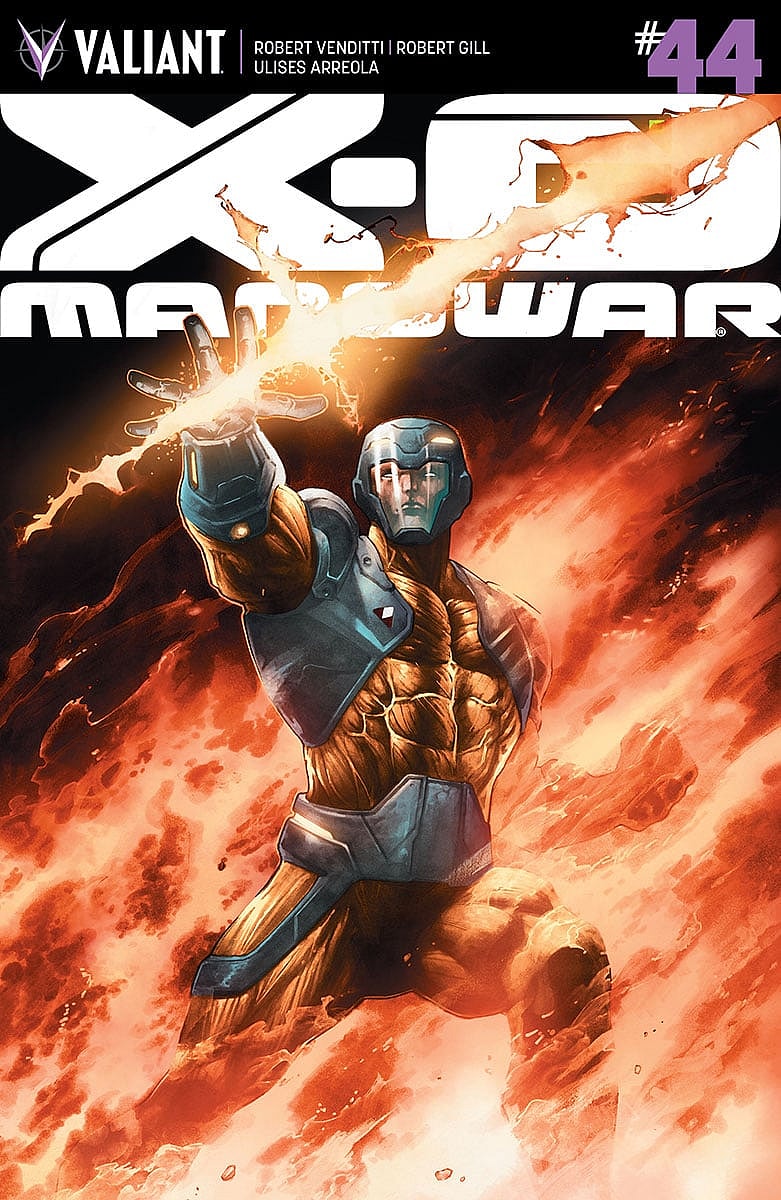 X-O Manowar #44 Cover