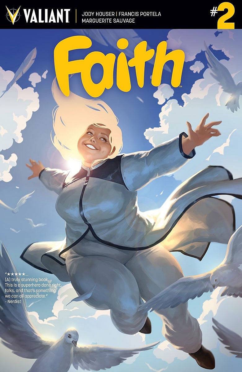 Faith #2 Cover