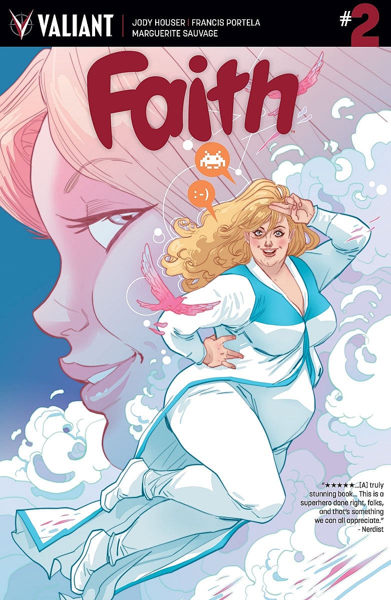 Faith #2 Cover