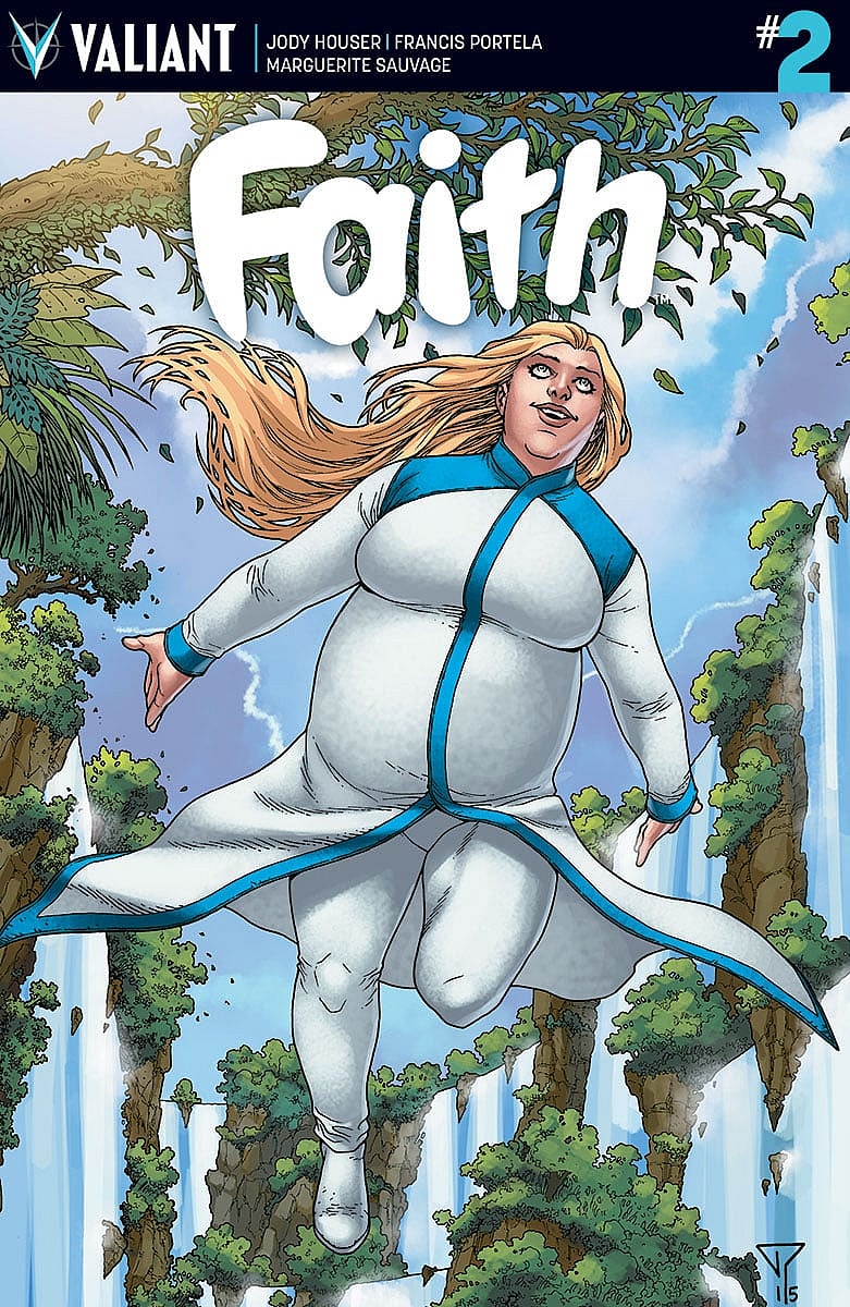 Faith #2 Cover